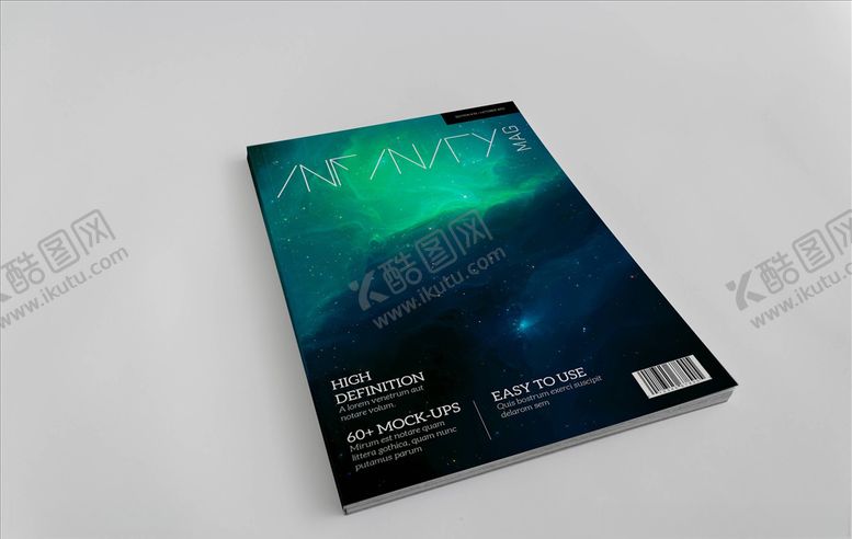 编号：58184204210232153822【酷图网】源文件下载-画册样机