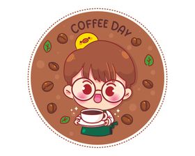 奶茶店logo标志创作设计