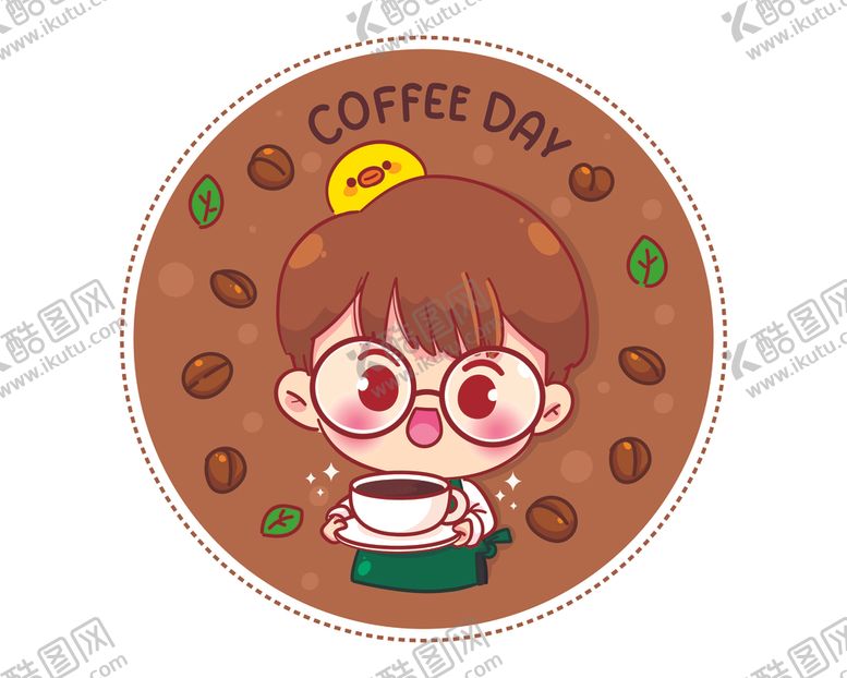编号：54174102242032284173【酷图网】源文件下载-奶茶店logo