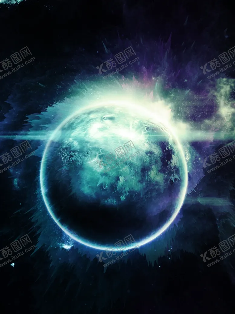 编号：83008004010621075472【酷图网】源文件下载-唯美炫酷水晶球背景素材