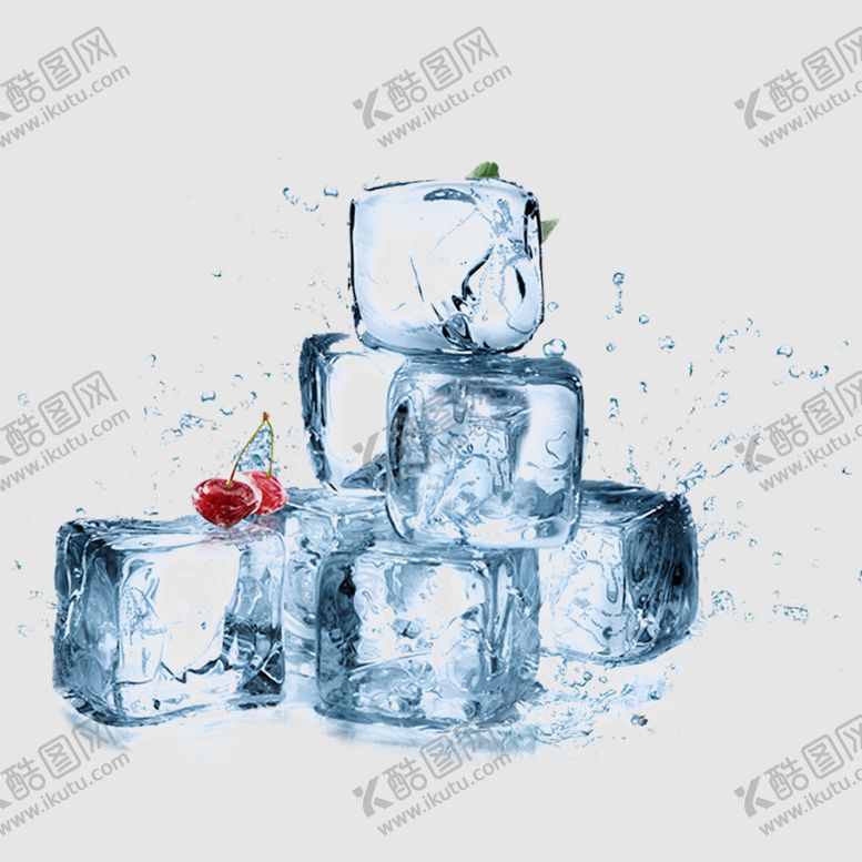 编号：95318409142256557269【酷图网】源文件下载-冰块水溅起的水花