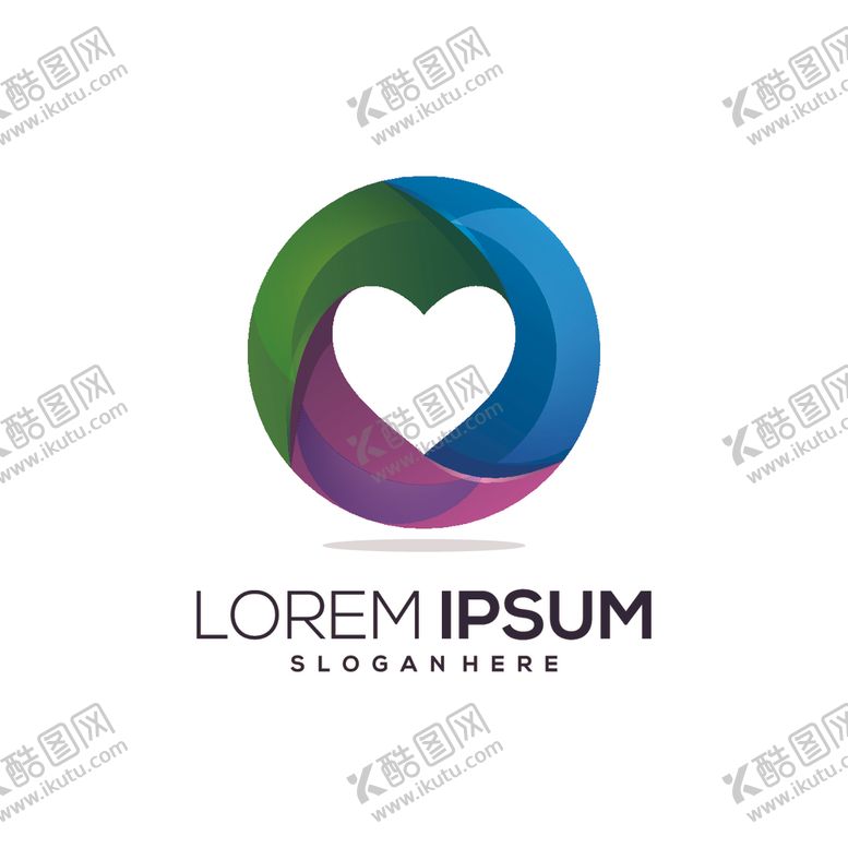 编号：22387010281208469033【酷图网】源文件下载-爱心标志