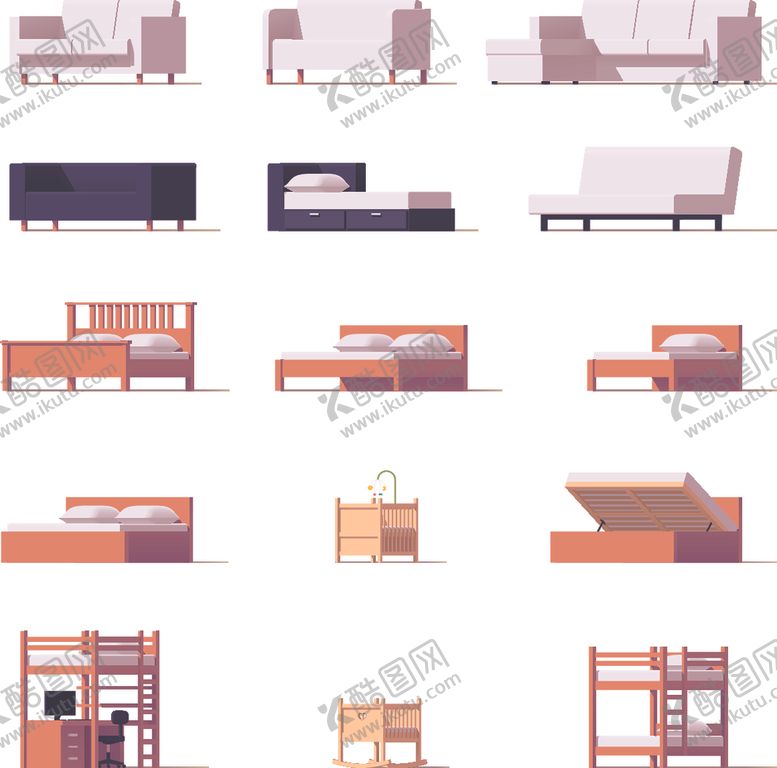 编号：20677509272113373920【酷图网】源文件下载-卡通城市建筑