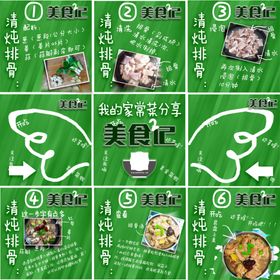 清炖排骨美食做法