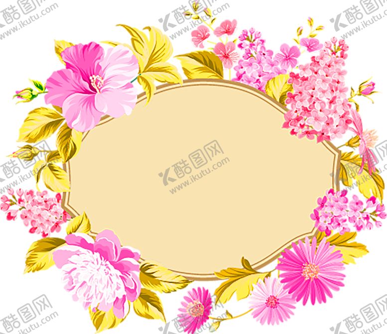 编号：91625105120526222345【酷图网】源文件下载-鲜花装饰