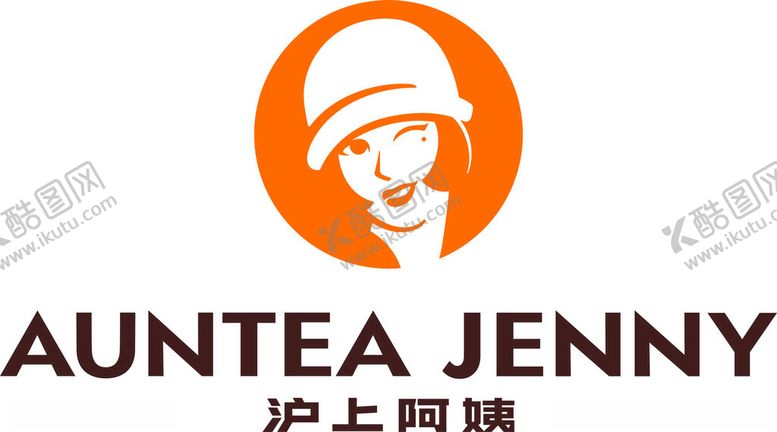 编号：76426401240418216791【酷图网】源文件下载-沪上阿姨logo