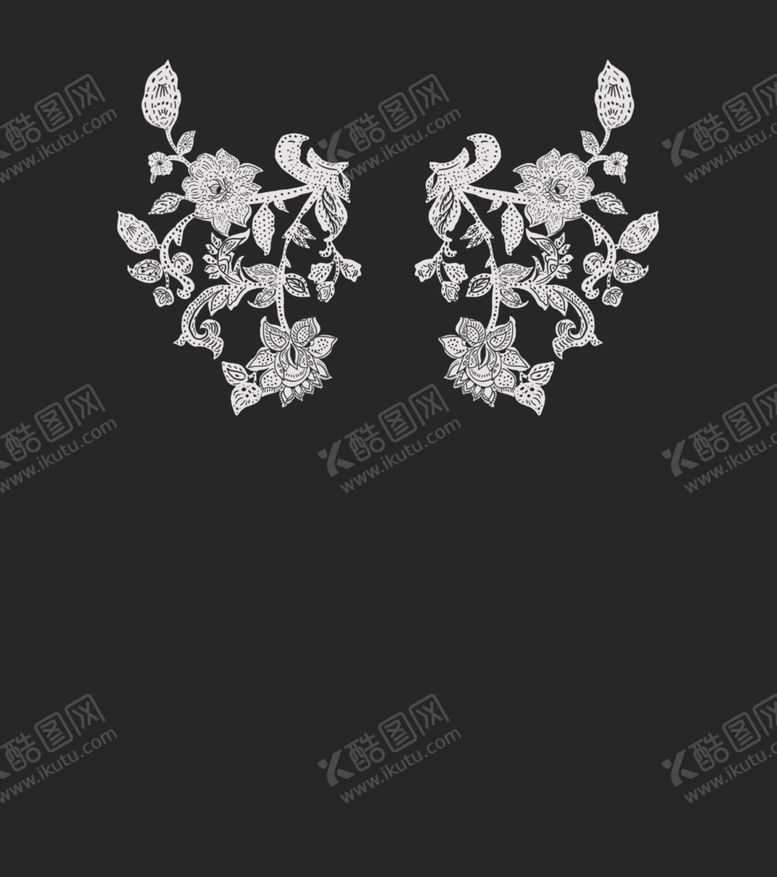 编号：39811106301746532831【酷图网】源文件下载-刺绣玫瑰花