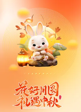 中秋海报图片
