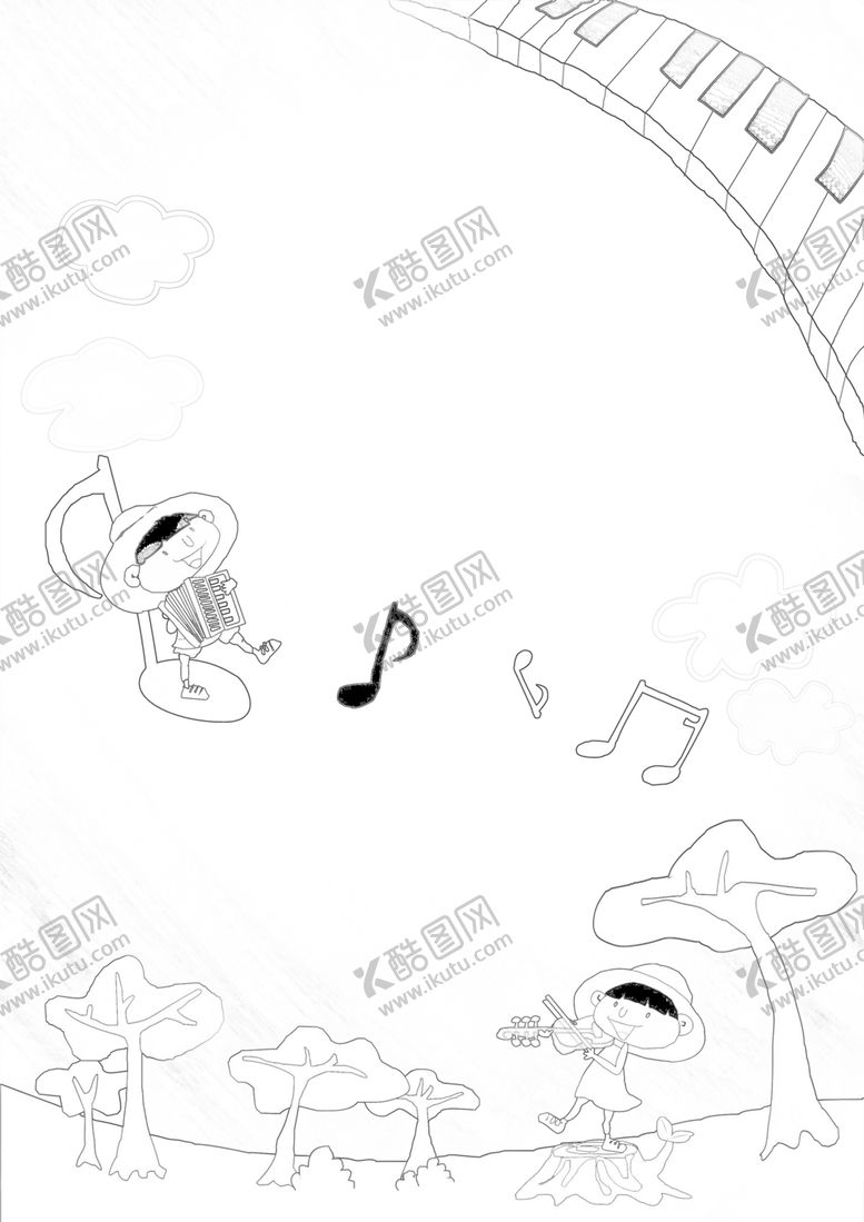 编号：66718902271449253529【酷图网】源文件下载-黑白小报