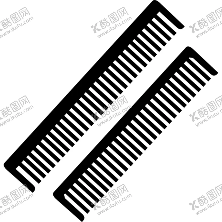 编号：12279403141740493296【酷图网】源文件下载-梳子