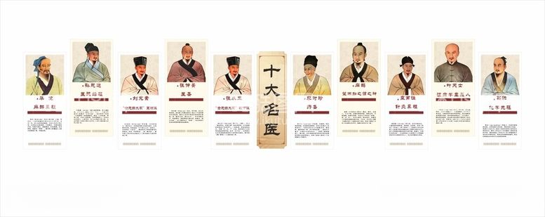 编号：27426112021144514643【酷图网】源文件下载-中医十大名医