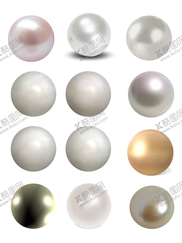 编号：74365809170812259481【酷图网】源文件下载-珍珠免扣