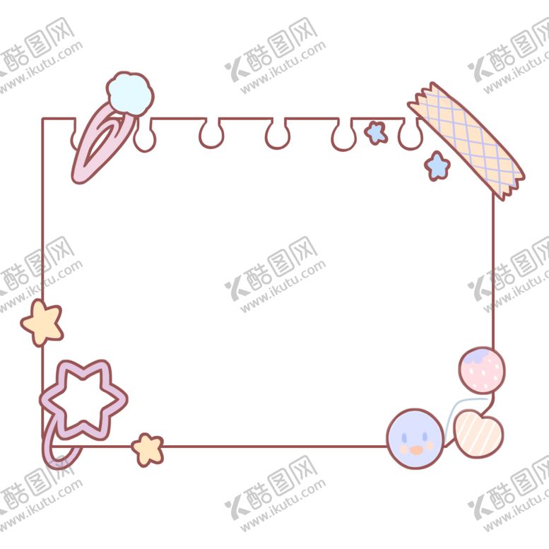 编号：85063307092055367855【酷图网】源文件下载-卡通边框