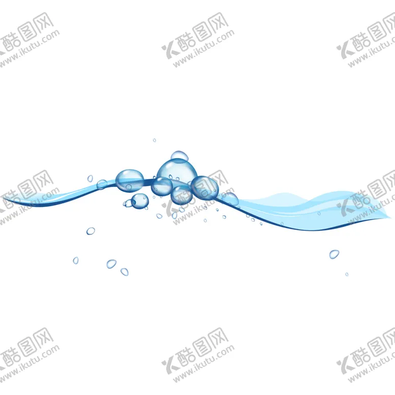 编号：72773602022147033214【酷图网】源文件下载-透明水素材