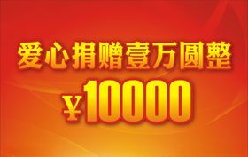 捐赠奖金牌