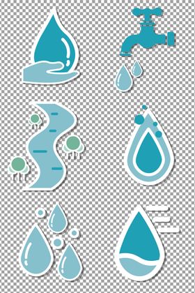 珍惜水源图标