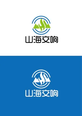 科技标识设计简约音响