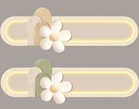 现代简约风格客厅装饰挂画