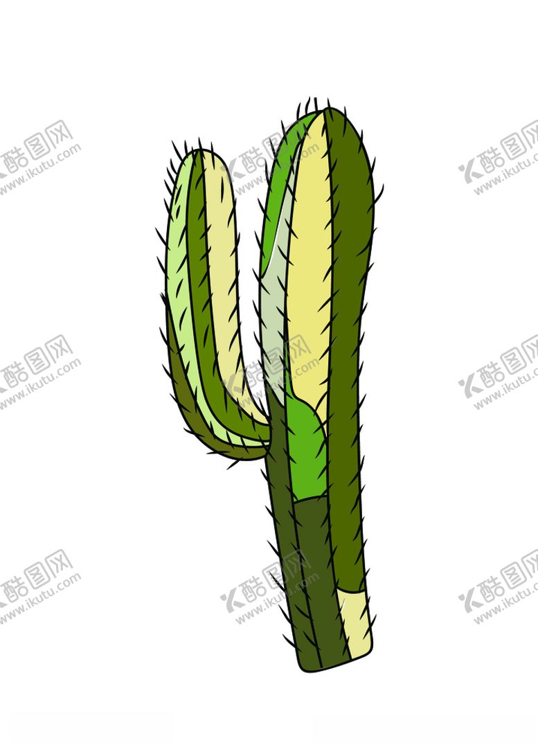 编号：86647810140220411799【酷图网】源文件下载-仙人掌