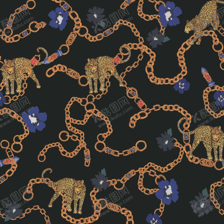 编号：90190809200012524663【酷图网】源文件下载-金链豹子