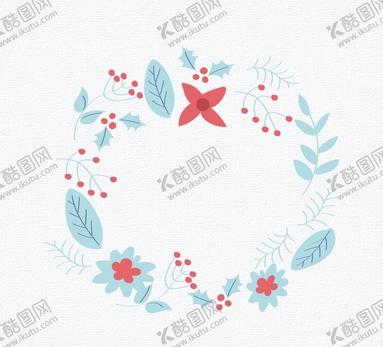 编号：50379110062316564521【酷图网】源文件下载-花环