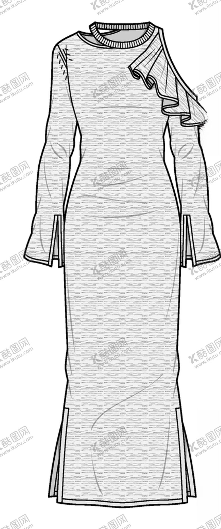 编号：60659209220141169190【酷图网】源文件下载-服装款式