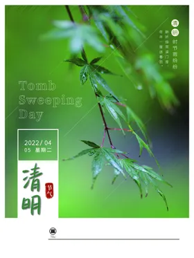 清明节踏青佳广告