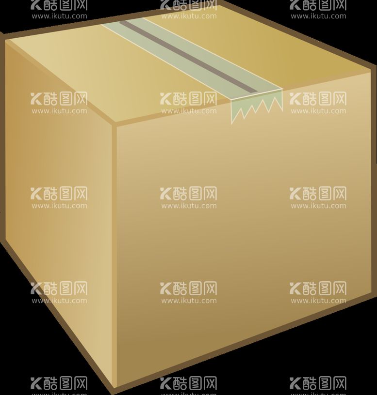 编号：46792711131659193759【酷图网】源文件下载-纸盒 