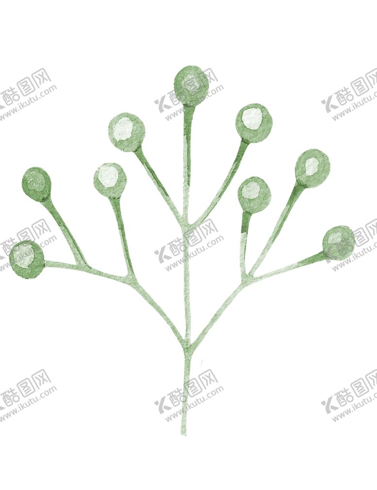 编号：16527509282156285561【酷图网】源文件下载-手绘植物