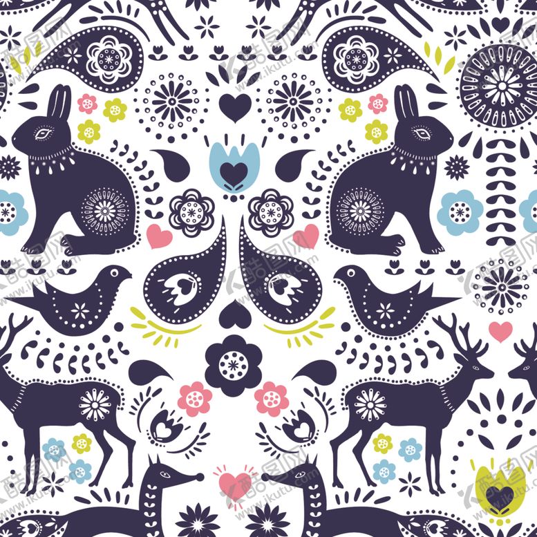 编号：52690209291708519922【酷图网】源文件下载-卡通图案