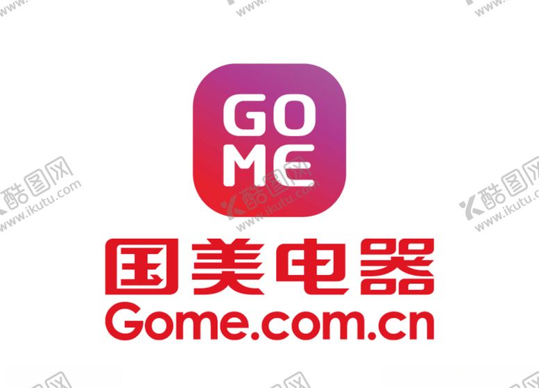 编号：21566809170200513621【酷图网】源文件下载-国美电器标志LOGO