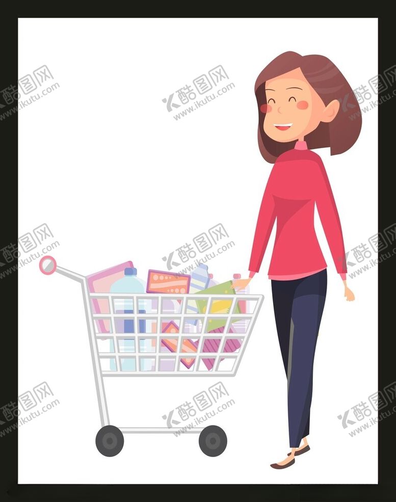 编号：85007801170855455275【酷图网】源文件下载-购物车素材