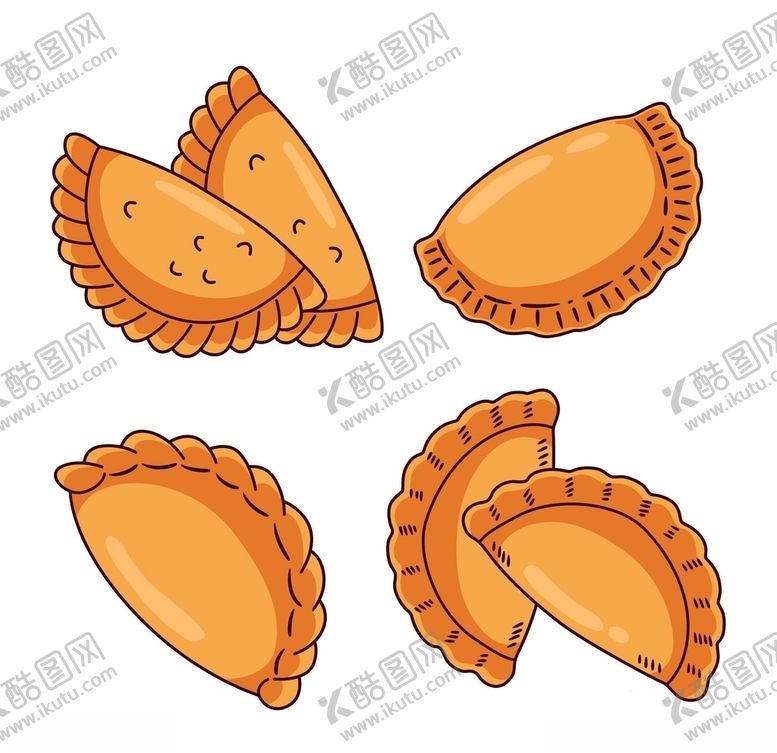 编号：24970506171342441835【酷图网】源文件下载-饺子