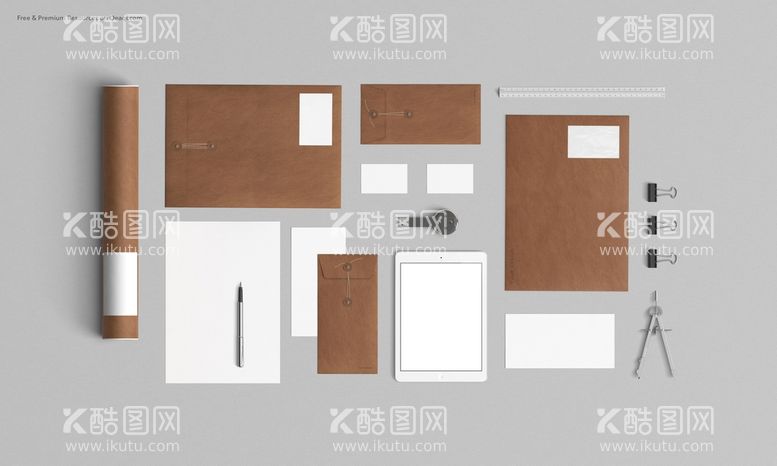 编号：41544810141951059265【酷图网】源文件下载-高端vi样机