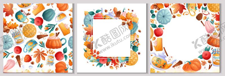 编号：71950510171153428577【酷图网】源文件下载-蔬菜水果边框