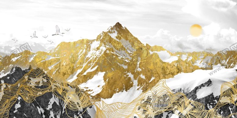 编号：42913910131730583064【酷图网】源文件下载-中式装饰画