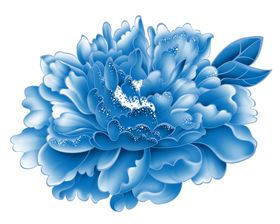 青花瓷素材
