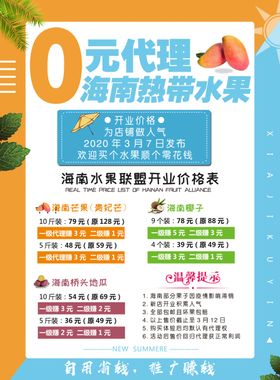 海南水果
