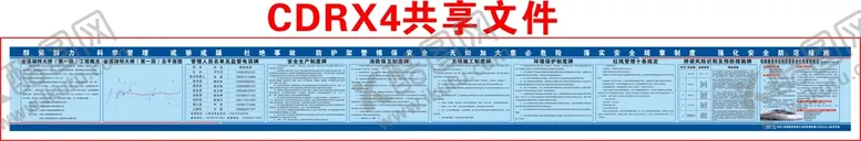 编号：98772901261637247838【酷图网】源文件下载-工地九牌一图CDR 九牌图