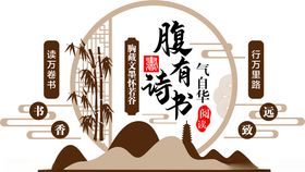 腹有诗书