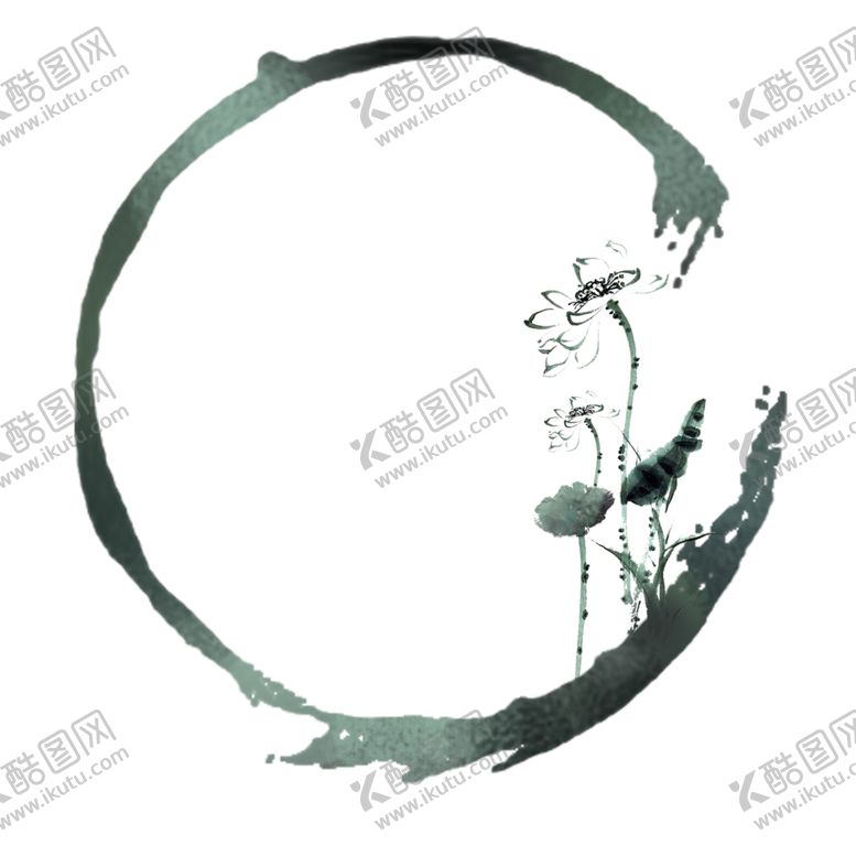 编号：17482707081122086687【酷图网】源文件下载-水墨