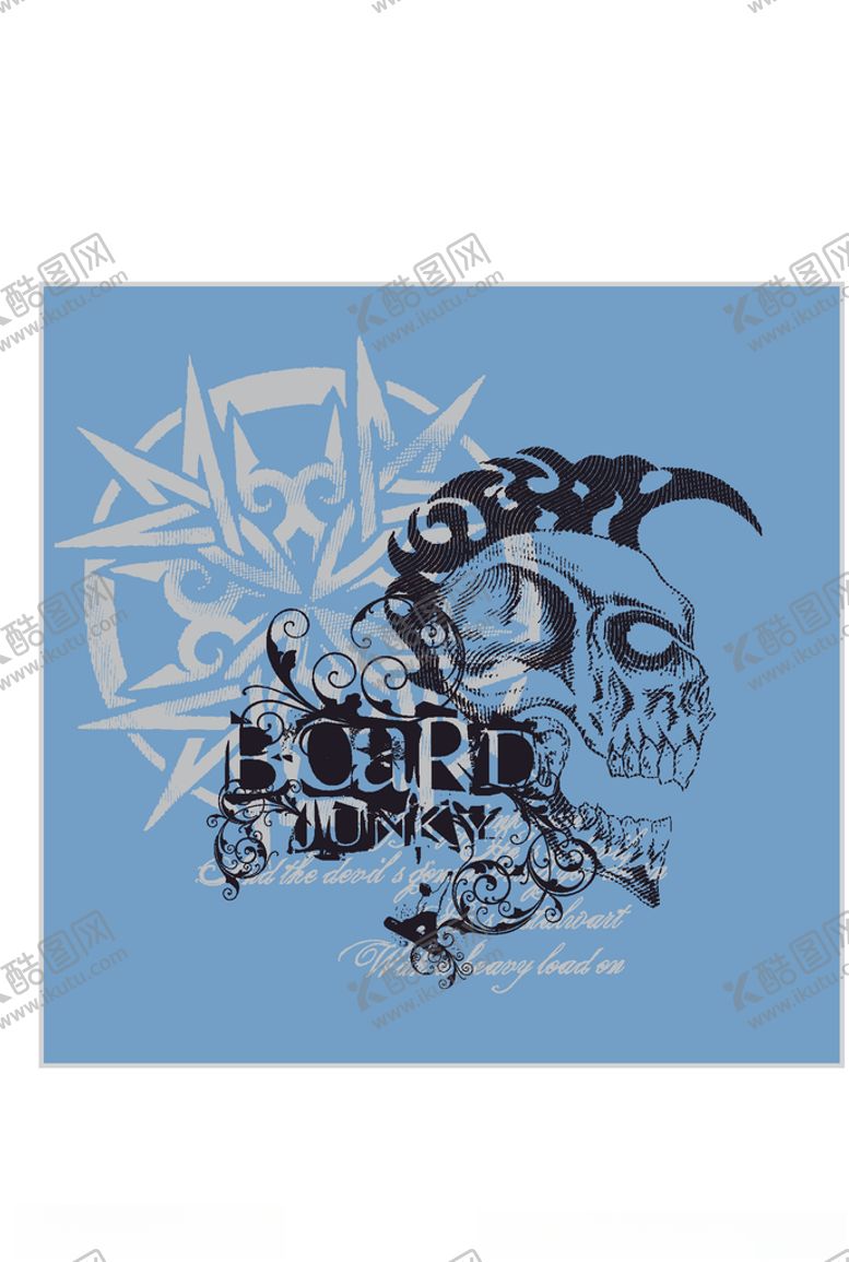 编号：56782611011544093607【酷图网】源文件下载-灵异图腾