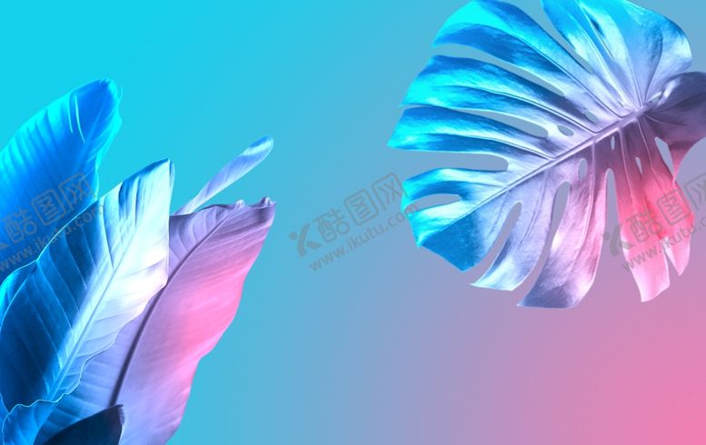 编号：61675810050645465765【酷图网】源文件下载-叶子背景墙