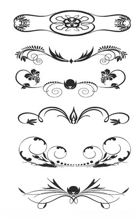 古典花纹