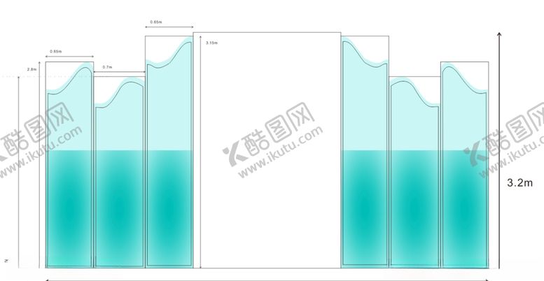 编号：85691404062032068300【酷图网】源文件下载-婚礼展板背景
