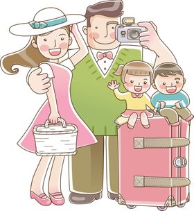 旅行暑假出游假日旅行