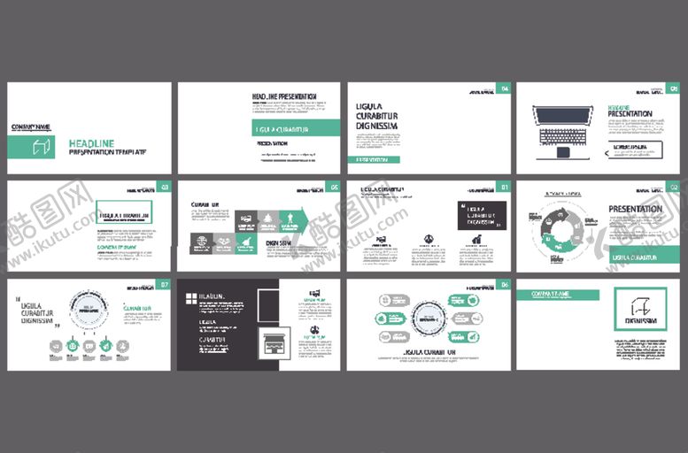 编号：91118210111416067052【酷图网】源文件下载-数据图表元素