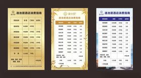 养生美容项目价格表