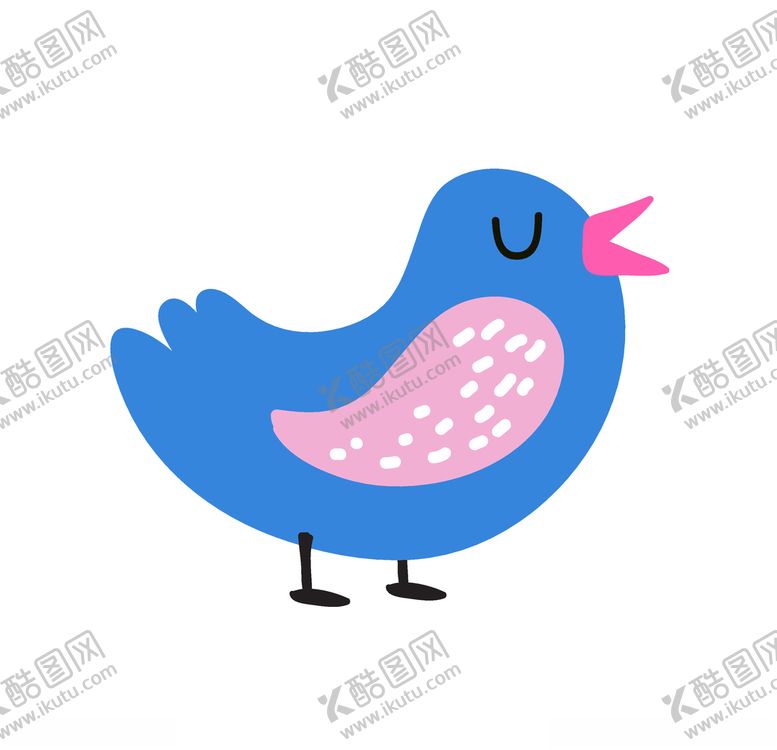 编号：65400007050331266514【酷图网】源文件下载-卡通小鸟