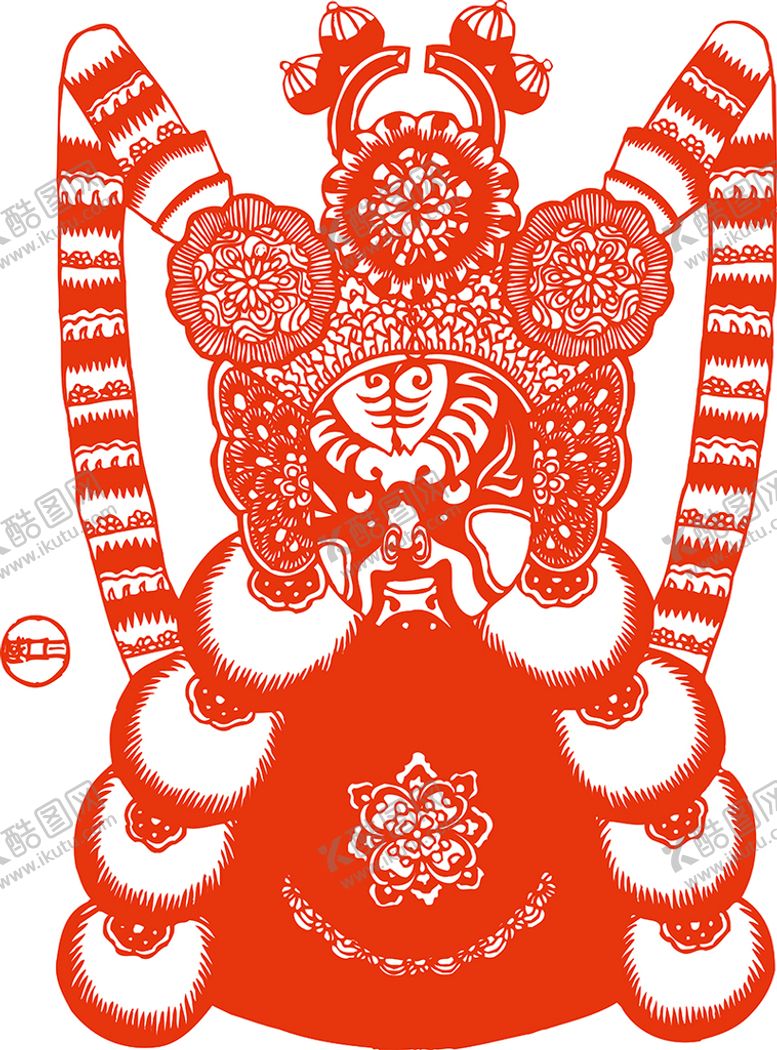 编号：60597209170912398750【酷图网】源文件下载-简谱剪纸